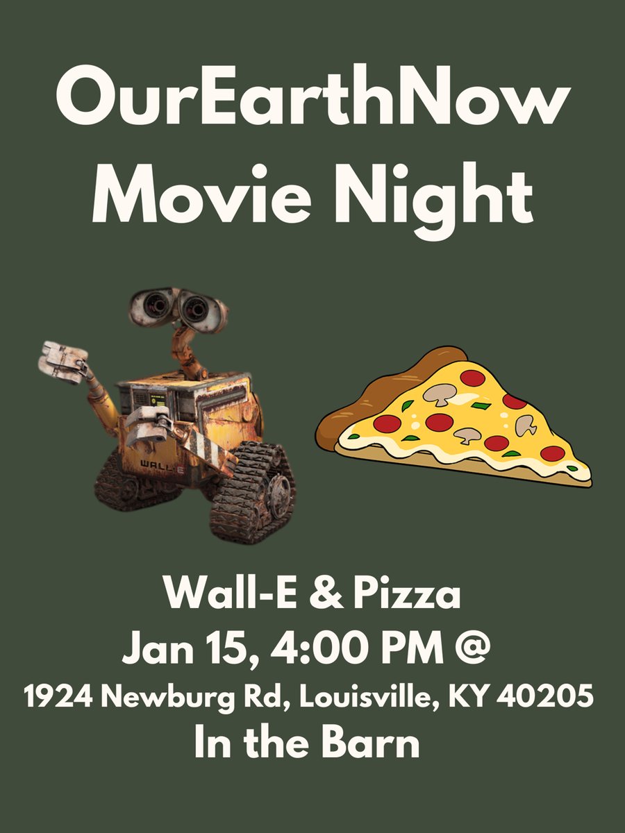 OurEarthNow's tweet image. We hope you can join us today!  It's free!  Bring a friend too.