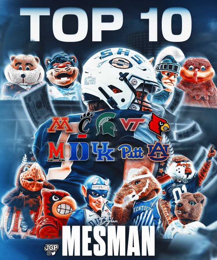 Dylan Mesman tweet media