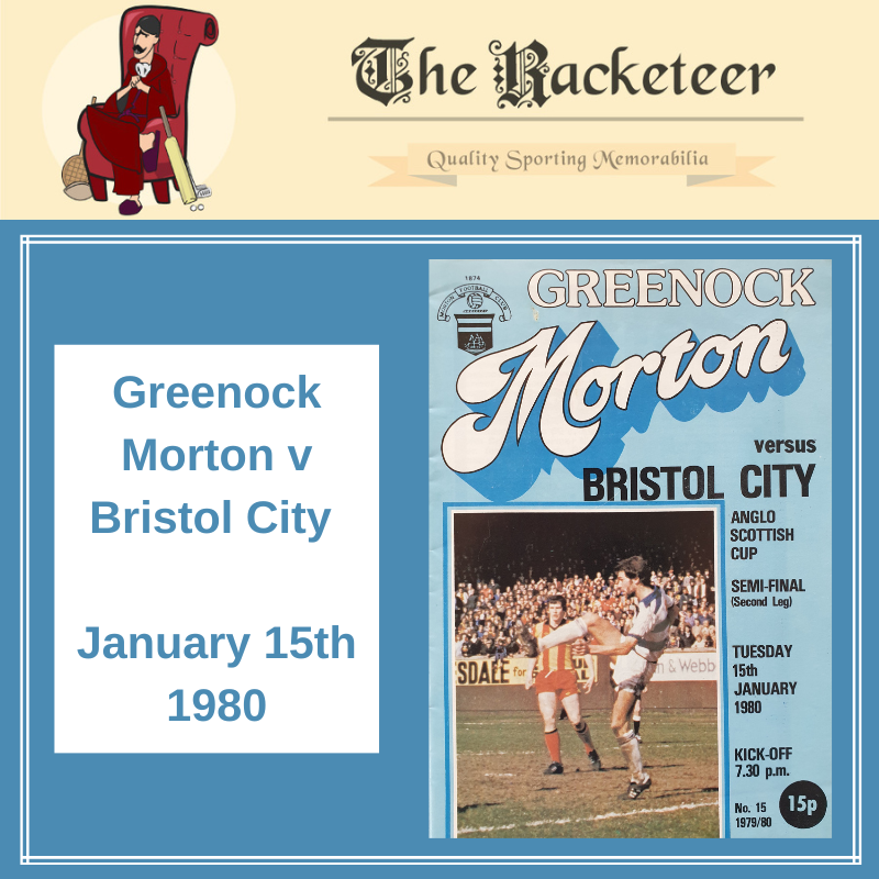 Theracketeer1's tweet photo. Maybe resurrecting the #AngloScottish Cup, would warm-up some cold #January evenings ..... #OnThisDay in 1980 @Morton_FC were hosting @BristolCity in the SF of that year's tourney
#football #footballprogrammes #morton #BristolCity @BCFC_FPA
https://t.co/gH5lmNa2d1 https://t.co/djIMi4JN8G