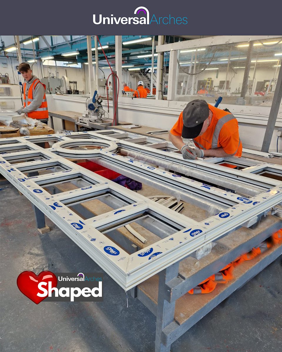 Universalarches's tweet photo. Great Bespoke Window Frames
We loved manufacturing these recent designs for a client in #Norwich. ❤️ using the @VEKA_plc #Halo PVCu Profile system
They are going to look fabulous installed
https://t.co/nOBFKnzDmi

#UniversalArches #StHelens #ShapedFrames #CircularWindows https://t.co/COBnS58U99