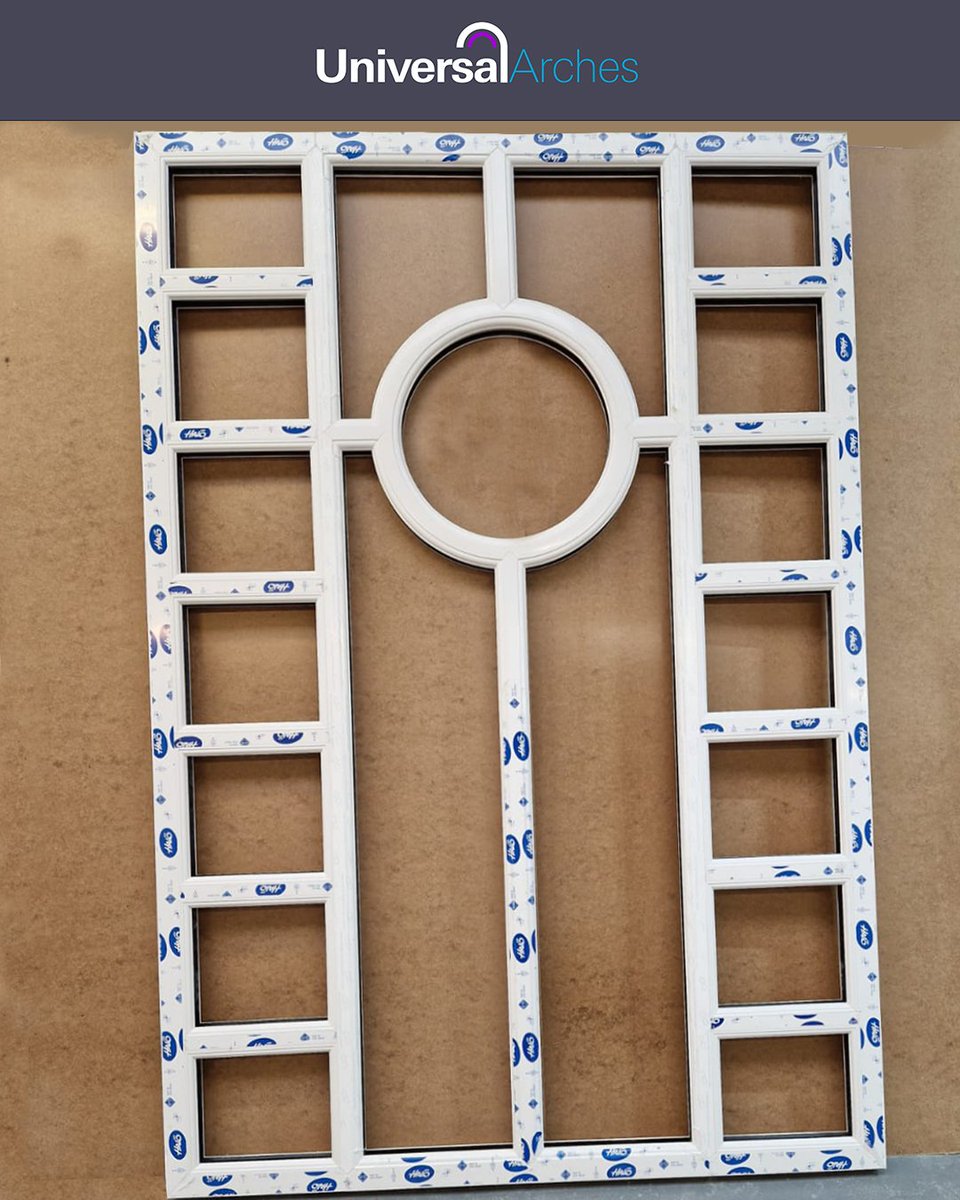 Universalarches's tweet photo. Great Bespoke Window Frames
We loved manufacturing these recent designs for a client in #Norwich. ❤️ using the @VEKA_plc #Halo PVCu Profile system
They are going to look fabulous installed
https://t.co/nOBFKnzDmi

#UniversalArches #StHelens #ShapedFrames #CircularWindows https://t.co/COBnS58U99