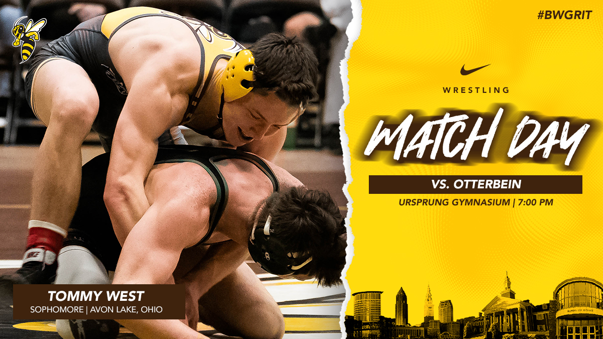 Baldwin Wallace Men's Wrestling (bw_mwrestling) / Twitter