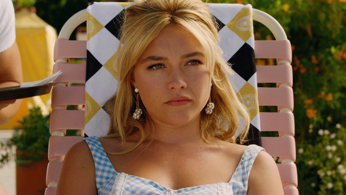 hellopugh's tweet image. florence pugh carries every film but especially this one