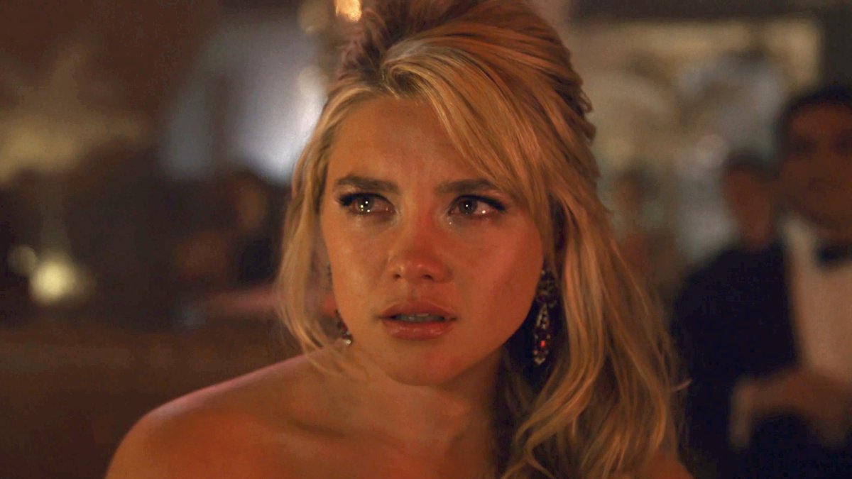 hellopugh's tweet image. florence pugh carries every film but especially this one