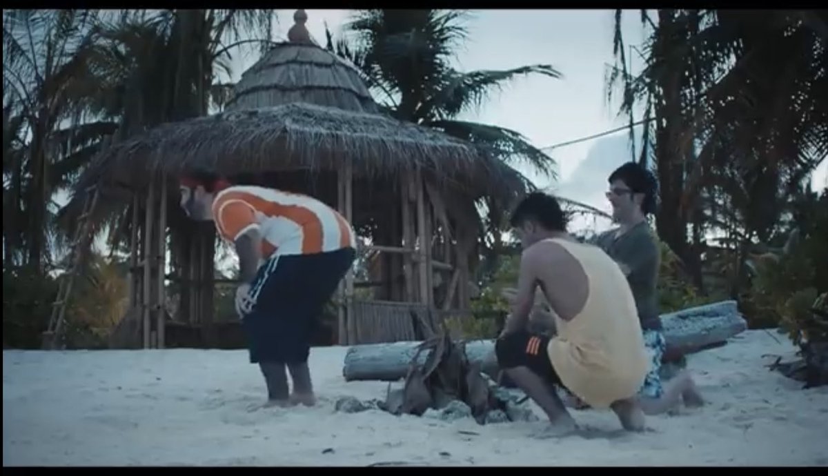 Pov: Berdan Mardini Ateş Yakıyor  #survivor2023