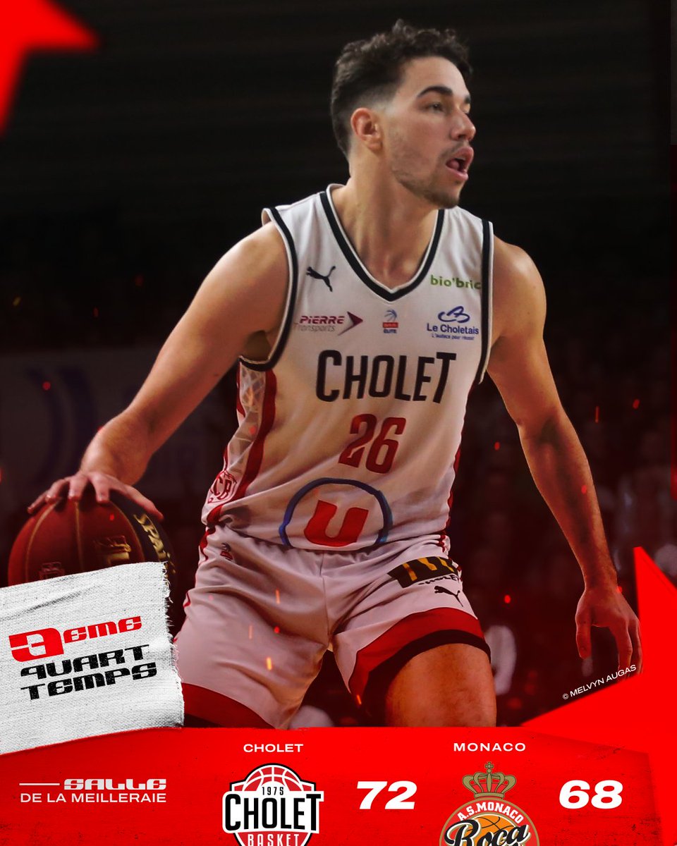 CB_officiel's tweet photo. Après avoir compté jusqu'à 15 points d'avance au retour des vestiaires, CB accuse légèrement le coup et voit les Monégasques revenir au score.
#CBASM #CBFAMILY #BetclicÉLITE @LNBofficiel https://t.co/LMXKizYbvq