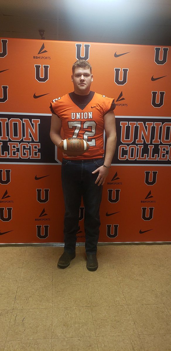 CarsonRaines72's tweet image. Had a great visit at Union College.  Thank you @Coach_Riggs_ and @CoachBrisonUC.