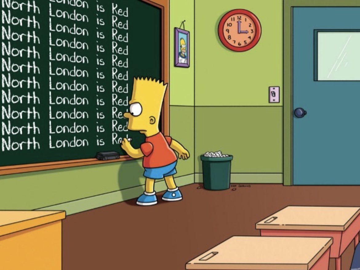 Simpsons Arsenal (@simpsonsarsenal) on Twitter photo 