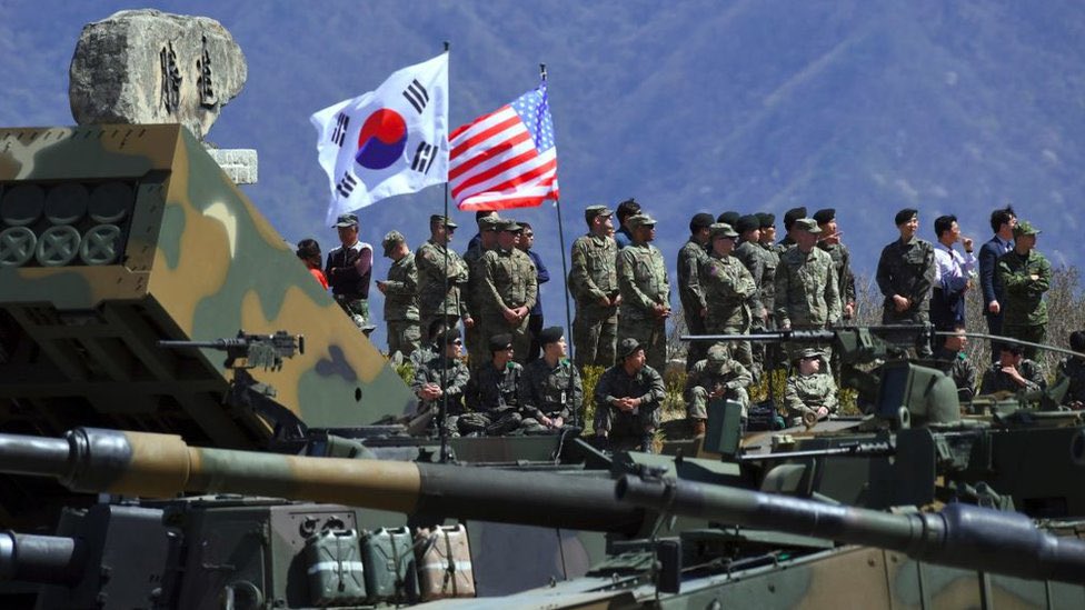 InformaAlMinuto's tweet photo. EEUU y Corea del Sur van a simular un ataque nuclear ejecutado por Corea del Norte

https://t.co/44c1UlXqwh https://t.co/BfmePZzsh7