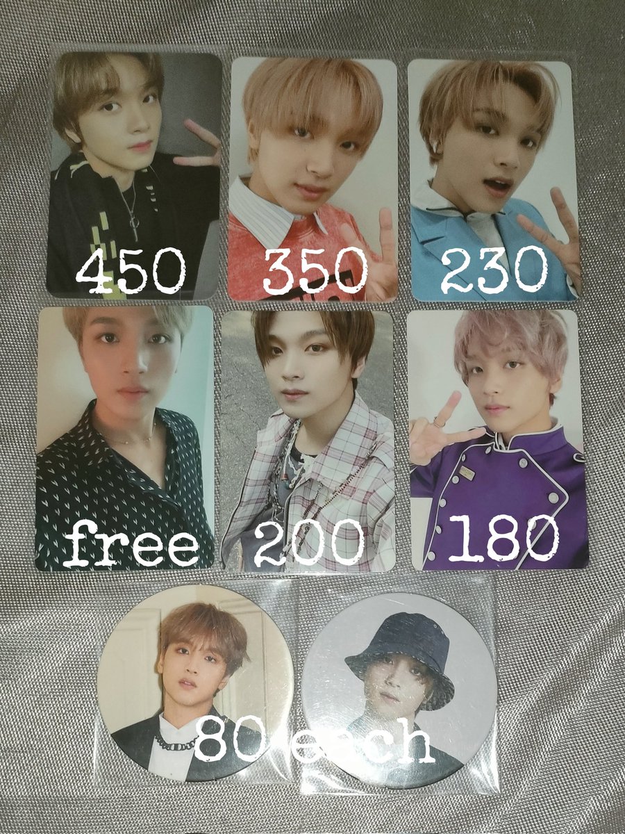 heyscart's tweet photo. — [🛒] ; 
#heyscart_onhands 

WTS LFB NCT 127 DREAM MD PCS PC PH

HAECHAN RANDOM PHOTOCARDS
- see photo for prices
- if set: 1300 php (less 270)
- payo or 3 days reservation
✓ EMBLEM BADGE, DREAM CINEMA, UNIVERSE PB, DICON SELCA,  HOT SAUCE CHILLIN, SG2022 KEYCARD, BOOM &amp; TFR CC https://t.co/kcaWahcOGf