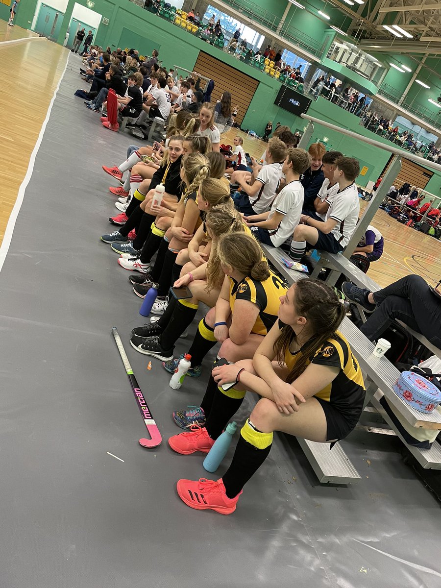 Our U16 Girls are 3rd 🥉 in the UK representing Gloucestershire &amp; <a href="/EH_West/">England Hockey West</a> in the <a href="/EnglandHockey/">England Hockey</a> Super 6’s Indoor National Finals yesterday.
They pulled it out of the bag the entire day and were an absolute pleasure to travel to Nottingham with 🦁

Full report on FB &amp; Insta