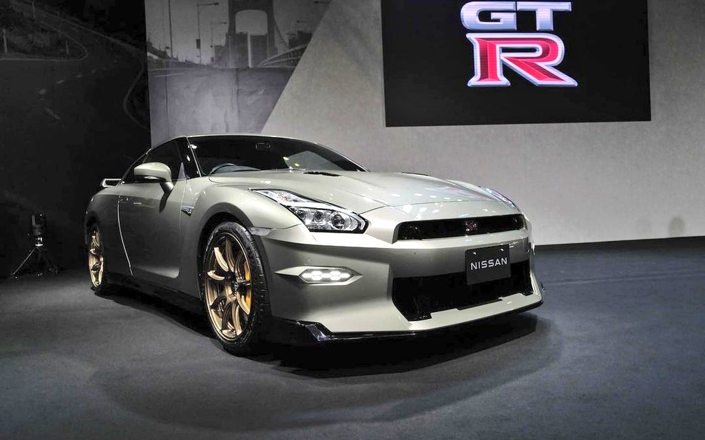 NEW 2024 Nissan GT-R35 🫡
