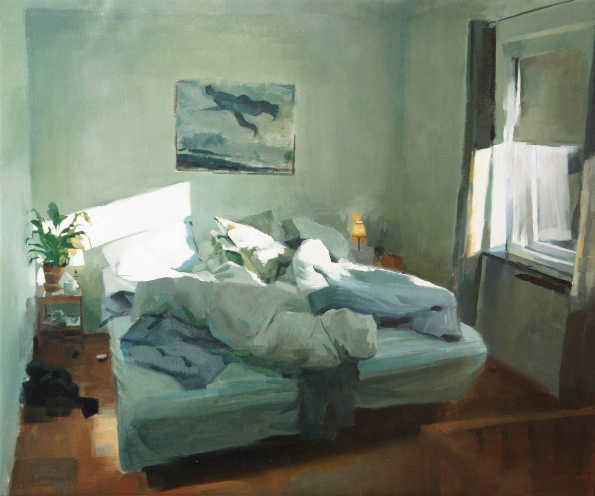 The bedroom, Gustav Sundin