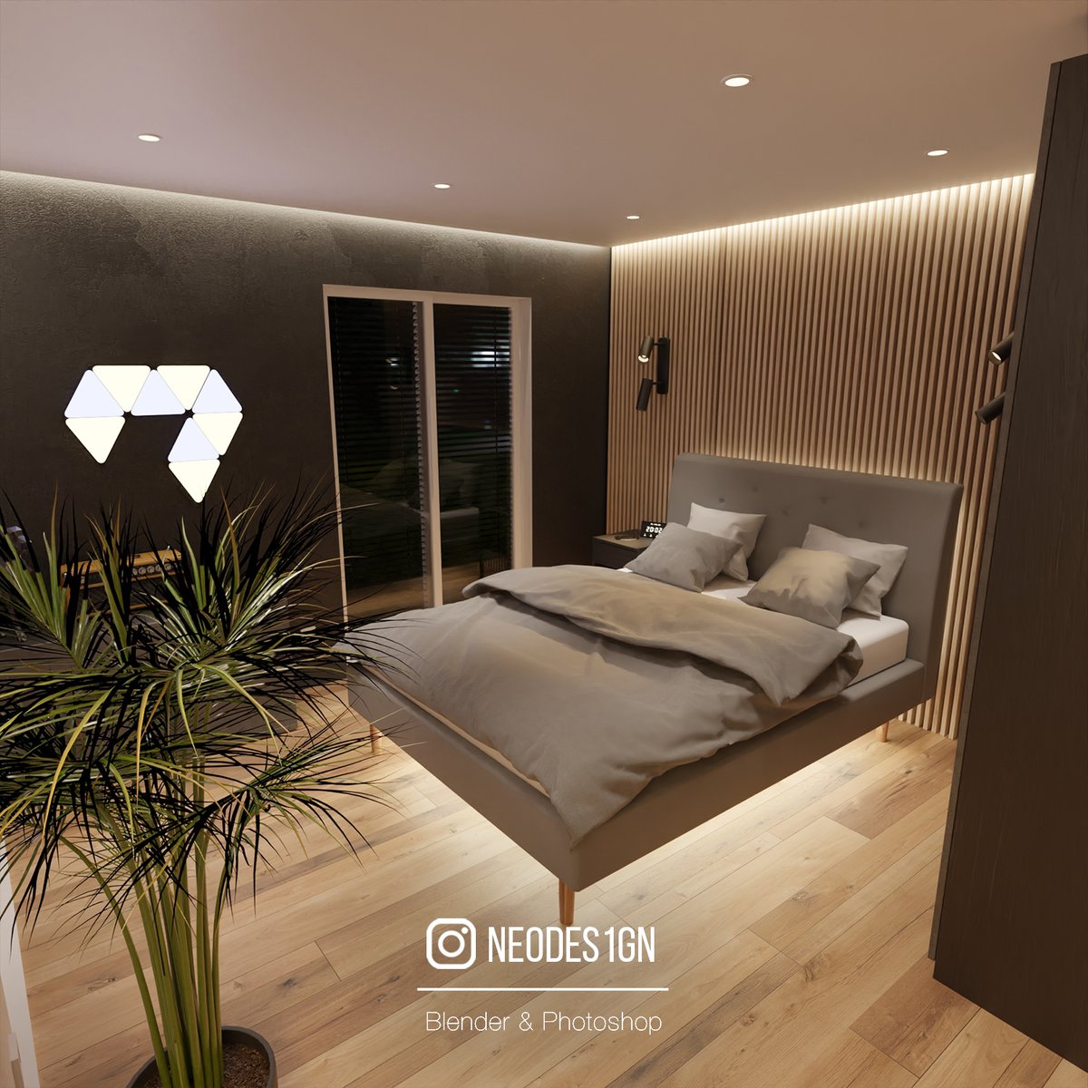 COZINESS AND COMFORT

ROOM FOR OUR SUBSCRIBER 🔥

Want to design your room? Write to DIRECT

🔥| Rate this design 0-10
🔔| Follow <a href="/neodes1gn/">NeoDes1gn</a>
🔈| Like and comment!

Designed by ND

#neodes1gn #3droom #3d #setup #gamerroom #lux #interiordesign #blackstyle