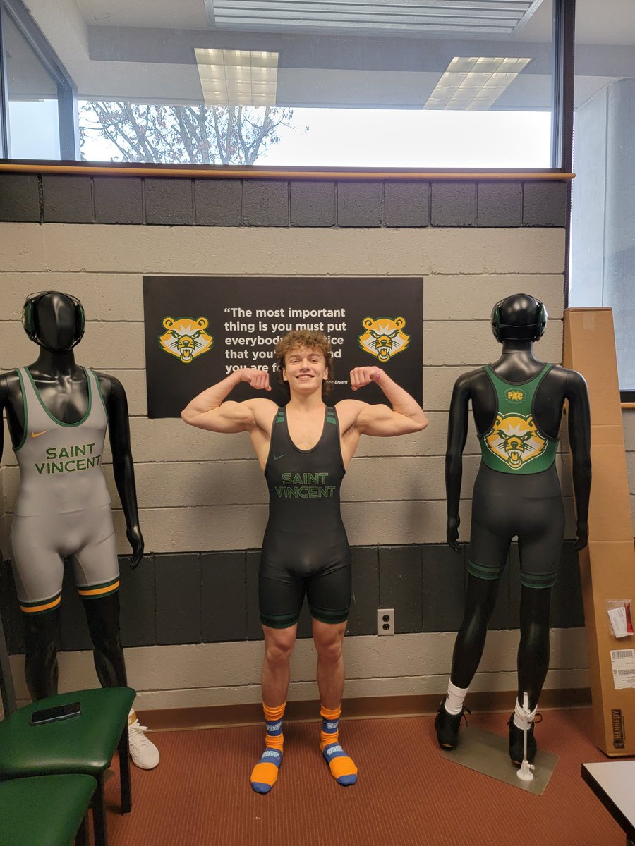 Great visit today with @SVC_Wrestling! So thankful for the wonderful experience!