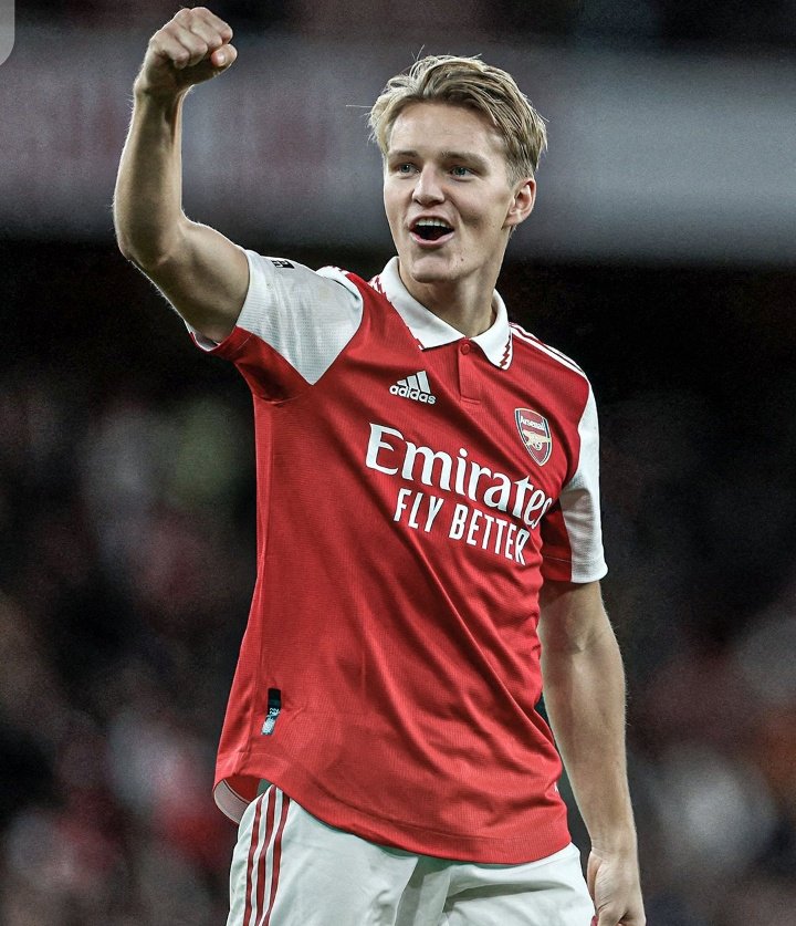 toniii_lee92's tweet photo. @premierleague @Arsenal One thing people should give Arteta credit for, is giving Odegard the captain band,Odegard has always been good but the captaincy gave him more responsibility which made him realise his true potential.

He is the glue of this Arsenal side,what a leader, what a player. https://t.co/L3yUqzURQz
