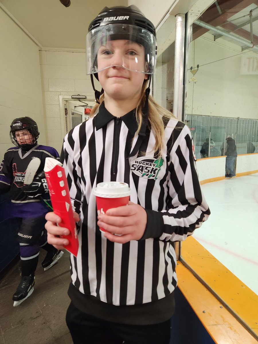 MandyDesrochers's tweet photo. 2 brothers taking on U13 tournament all weekend. Gotta keep them fueled up. @hockeysask 
#ThanksStripes https://t.co/VzDaFl1mkn