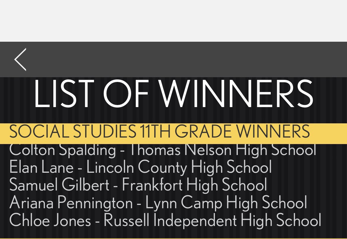 lchstiller's tweet photo. Top 5 tests takers 2/2. Pretty excited that I had to make 2 tweets to accommodate the screenshot of winners just from tests. https://t.co/IXDZJ8sqYF