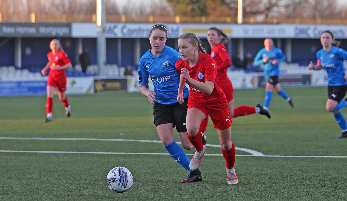 A few action shots via <a href="/NickyHayesPhoto/">NickyHayesPhotos</a> from this afternoon's <a href="/BTFCWomen/">Billericay Town FC Women</a> vs @BTFCDevelopment Essex County Cup match which was played in great spirit by both sides.  <a href="/beauparker17/">beau</a> <a href="/Holly_Turner9/">Holly Turner</a> <a href="/Dollie51747337/">Dollie-Boo</a> #BTFCWomen #ACommunityClub