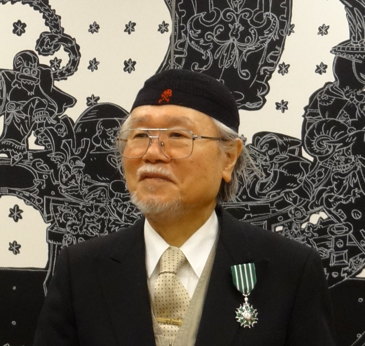 retrocrush_tv's tweet photo. January 25th, 1938:
---
Happy Birthday to the legend himself, Leiji Matsumoto! He is the genius who gave us Captain Harlock, Galaxy Express 999, Queen Millennia, and many more. Matsumoto is arguably responsible for the “space craze” of anime and manga in the 70s. 
#retroanime https://t.co/mQ0ztltK78