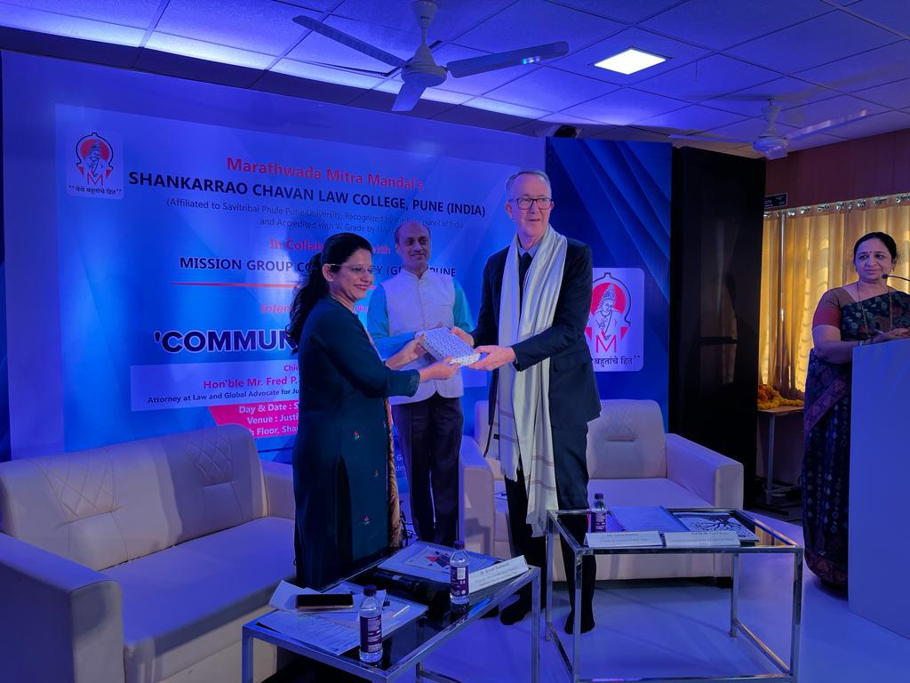 gmgcINDIA's tweet photo. Happy to be part of International workshop on 'Community Lawyering' https://t.co/4i1RPc4FbM
