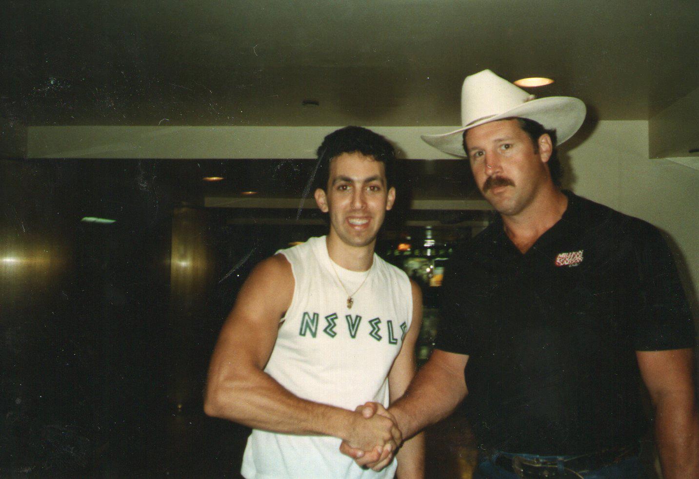  Myself and Randy White 1980\s, Happy Birthday to him! 