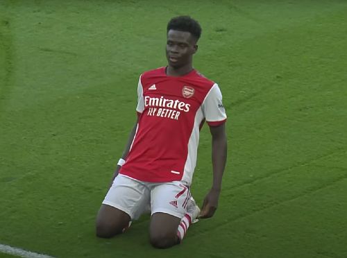 I wish all wingers I scout could develop their decision-making and football IQ close to or at least 50% of Bukayo Saka's level.

And he's only 21.
