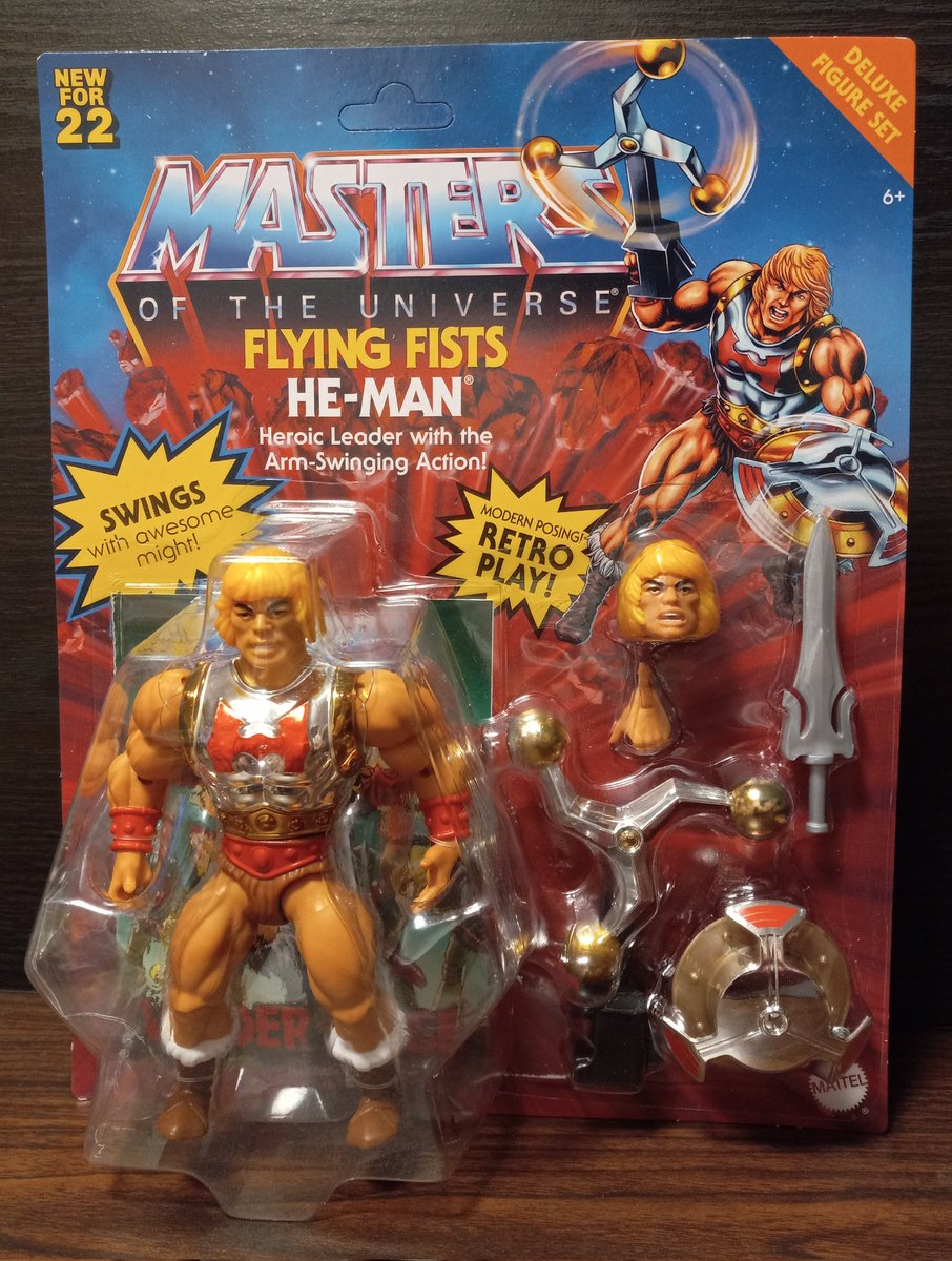 LoveMeSome1980s's tweet photo. Here's some stuff that I picked up at the toy show and there awesome.🤘⚡️🗡💪💀 @Mattel @MastersOfficial
#HeMan #FlyingFistsHeMan #Skeletor #TerrorClawsSkeletor #MOTUOrigins #MOTU #GreatestToysEverMade #GreatestFranchiseInTheUniverse https://t.co/y4HD0wf9IX