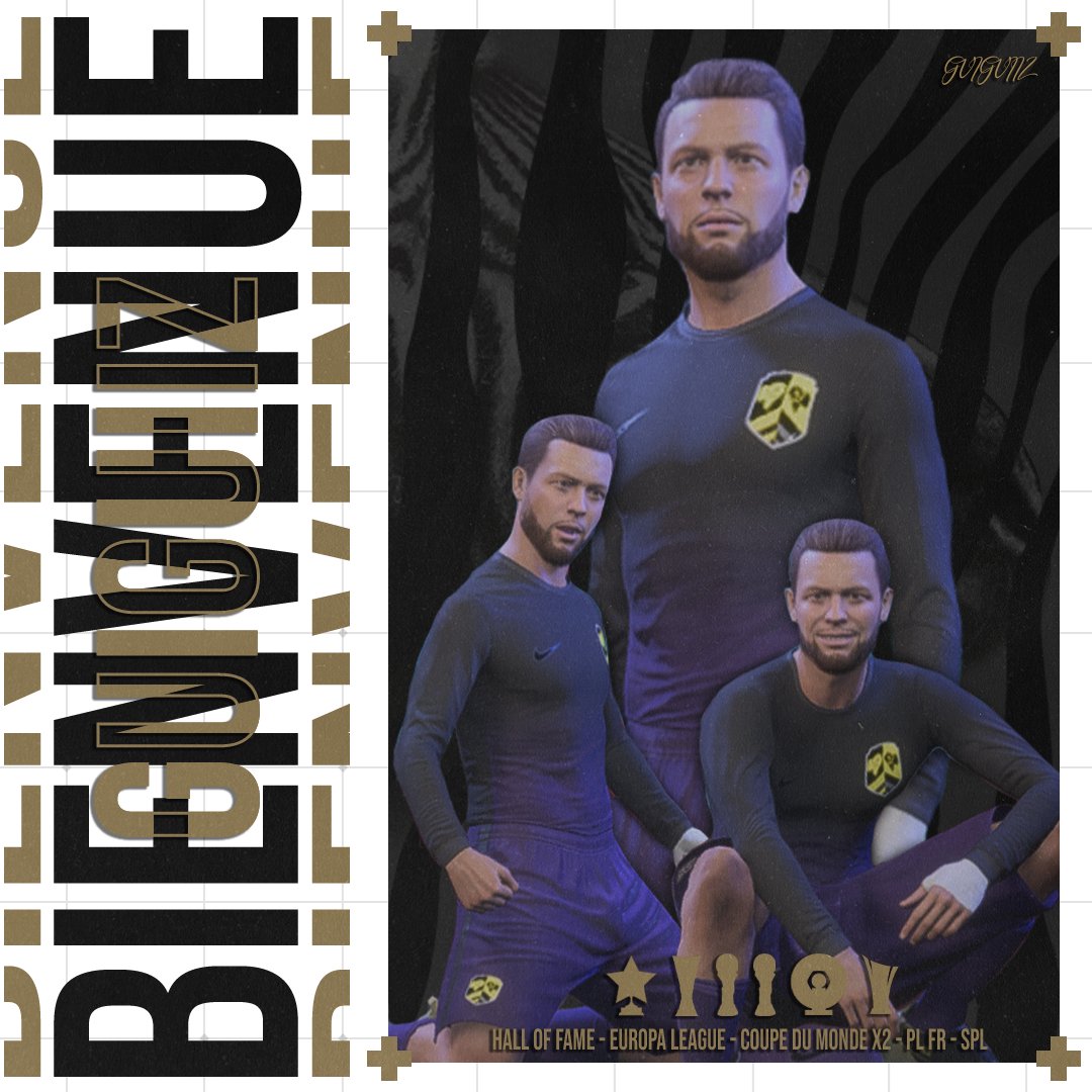 ZebreFC's tweet photo. Le Zèbre FC officialise la signature de @GuillaumeNeym92 

Bienvenue, enfile tes rayures 🦓 https://t.co/B2WSYN4h53