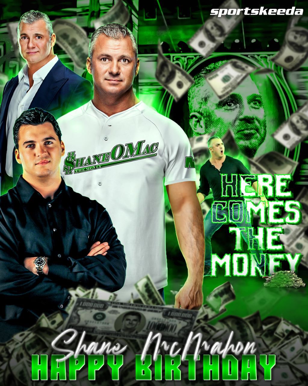 Sportskeeda wishes Shane McMahon a very Happy 53rd Birthday.    