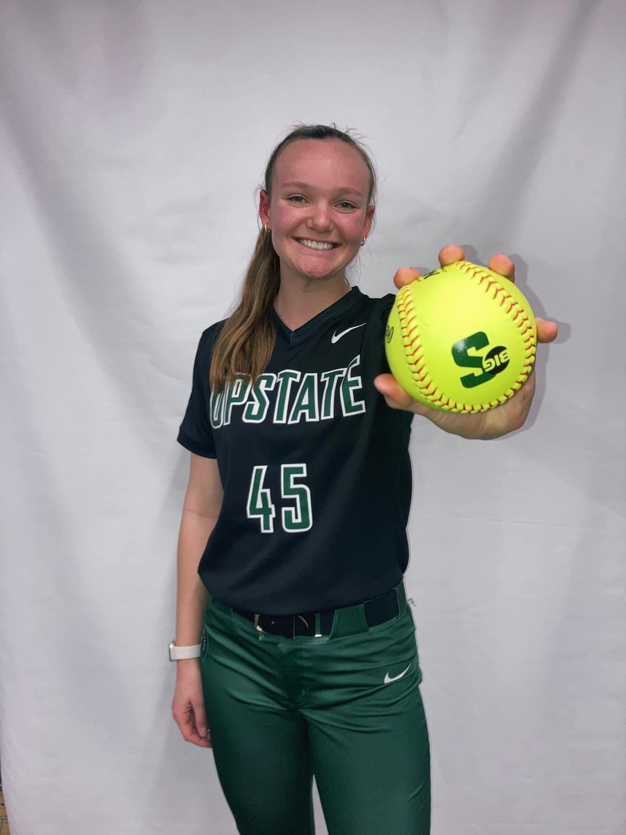 GCHMaryland's tweet photo. Our girl @meganc2023 on her official visit to D1, USC Upstate!   Next year we’ll have Megan and @DenverLauer representing!
💛💪🥎🖤 @PACKUPSTATE @UpstateSoftball @HawkinsChawkins https://t.co/CUoYrOgdYk