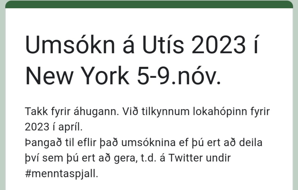 Hrefna Jónsdóttir tweet media