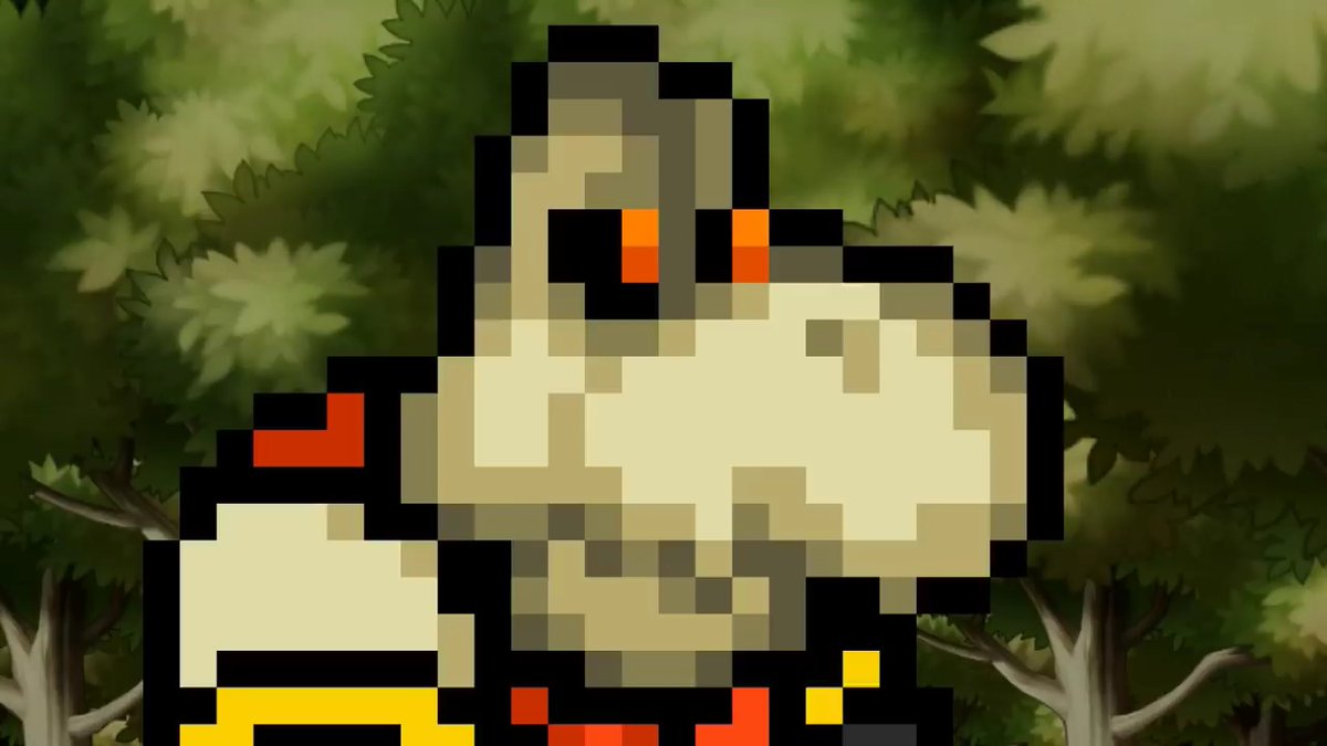 DynamicDryBros's tweet image. "Huh!? How did you-"

He quickly pulled the bone weapon from her hand

"Are you secretly a warrior as well?"