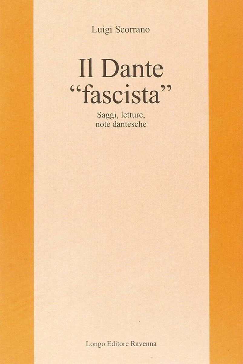 AbracaBarna's tweet photo. Ignoro le simpatie politiche di Luigi #Scorrano,noto dantista salentino,però so che questo testo è del 2001.Forse a #sinistra dovrebbero iniziare a leggere roba seria,prima di fare la solita inutile polemica contro il Ministro @g_sangiuliano,mollando le solite #fanzine di partito https://t.co/jMgUnZl1S8