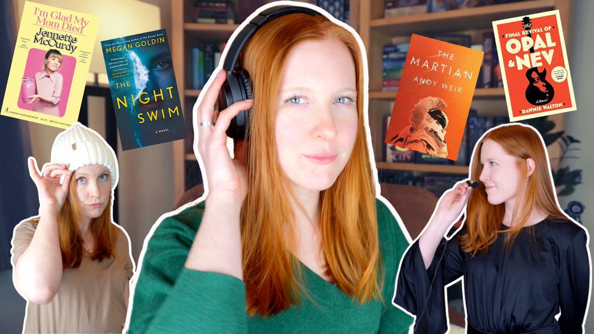 NEW VIDEO!!! 

this is by far the most out there video I’ve ever put out online but honestly it was so fun to make. I hope you enjoy it!!! 

the 10 best audiobooks i've ever read (an audiovisual ~experience~)
youtu.be/hb_BZG6VuaA