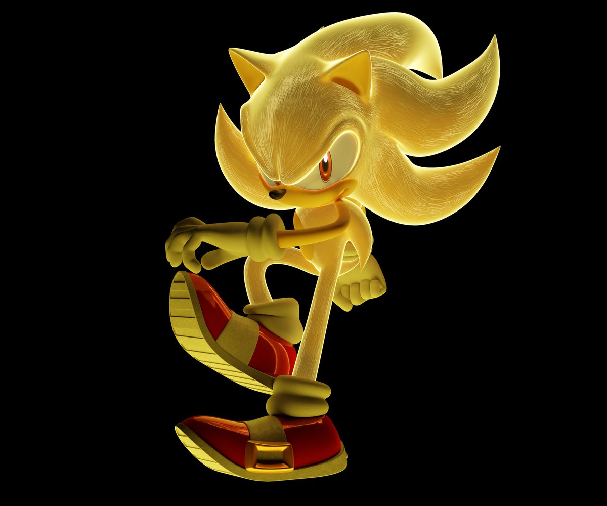 I'm starting to use Blender, pretty cool software NGL.
This cool Sonic model is made by KamauKianjahe

#blender #sonic #SuperSonic