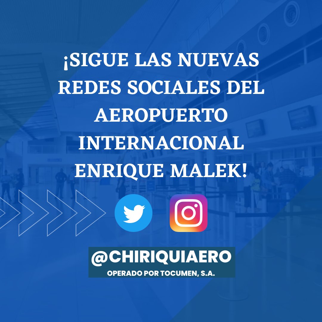 Aeropuerto Internacional de Tocumen tweet media
