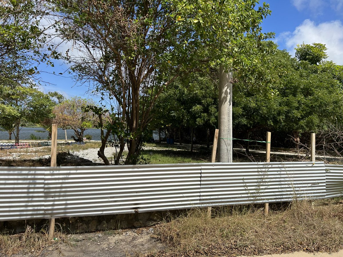 hmbaquero's tweet photo. El parque lineal - Lago del Cisne, Antigua Vía a Puerto Colombia - se había convertido en un ameno espacio de encuentro para la comunidad de @alcaldiaptocol 

Hoy está abandonado y sin dolientes. 👇👇👇

Urge recuperación de la vía y del espacio urbano. https://t.co/0y9Vc7UWHi