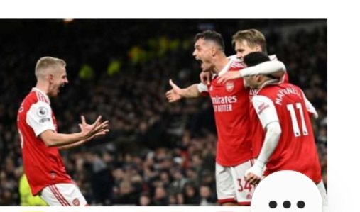 North London is RED