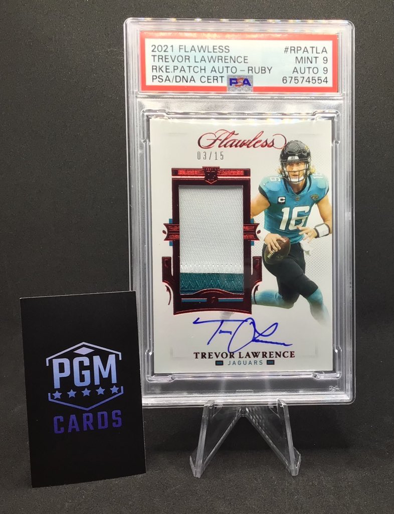 Almost made a deal on this yesterday for a Brady Bowman Chrome BGS 9.5 + cash. Today I feel lucky about it, but that’s the hobby game it could have easily gone the other way. #IamPGM