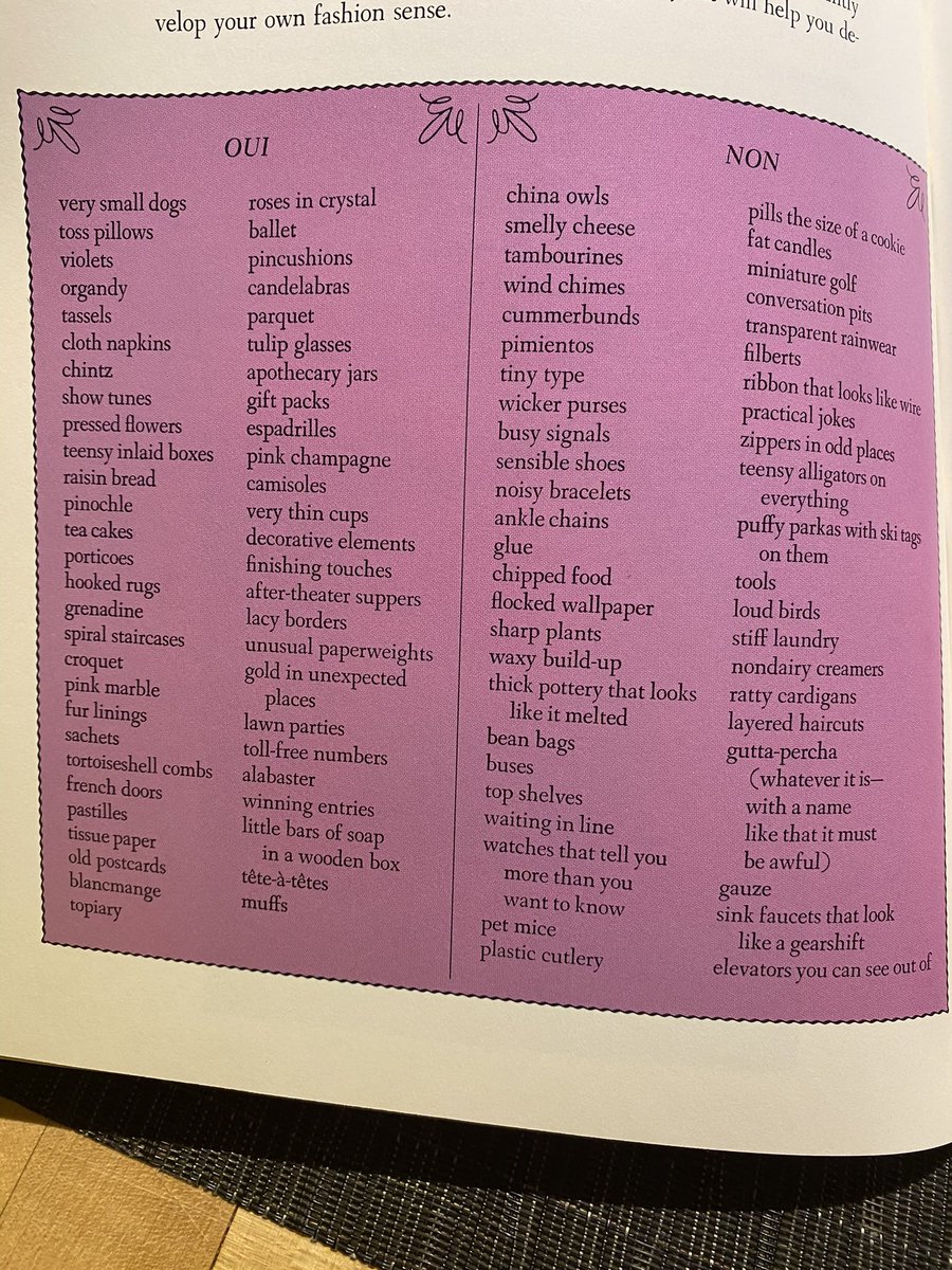 giltcomplex's tweet photo. for all the girlies who thought they did it first, it feels important to note that miss piggy was making in/out lists in 1983 https://t.co/Hjrfi6Hdrg