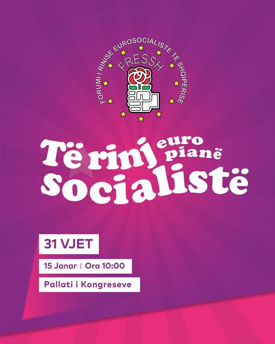 bora_muzhaqi's tweet photo. Happy 31-st bday to the youth of the socialist party! It was a joy and honour being part of this awesome party!  #fressh #tëRinjEuropianëSocialistë https://t.co/HAkS4FpBt2