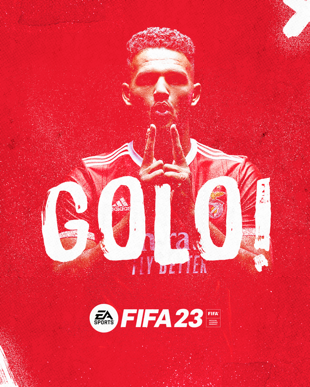 ⚽ 37' GOOOOLOOOOO! GONÇALO RAMOS!!!! 

#SLBSCP  | 1-1 | #EuAmoOBenfica #EASPORTSFIFA