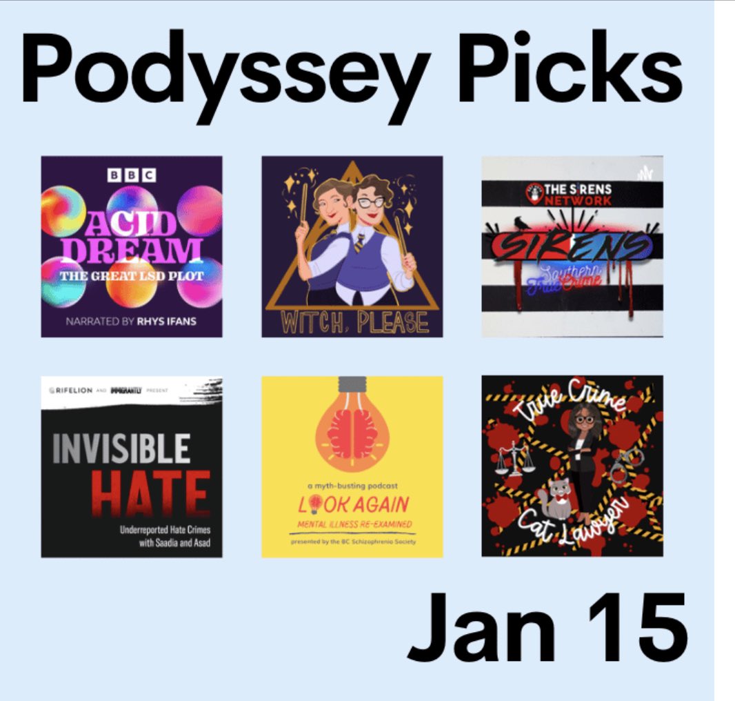 Invisible Hate Podcast (@invisibleh8pod) on Twitter photo ✨We are part of the <a href="/podysseyapp/">Podyssey Podcasts</a> podcast playlist “Podyssey Picks”. Thank you for showcasing our work💕🙏🏼 ✨We are part of the <a href="/podysseyapp/">Podyssey Podcasts</a> podcast playlist “Podyssey Picks”. Thank you for showcasing our work💕🙏🏼