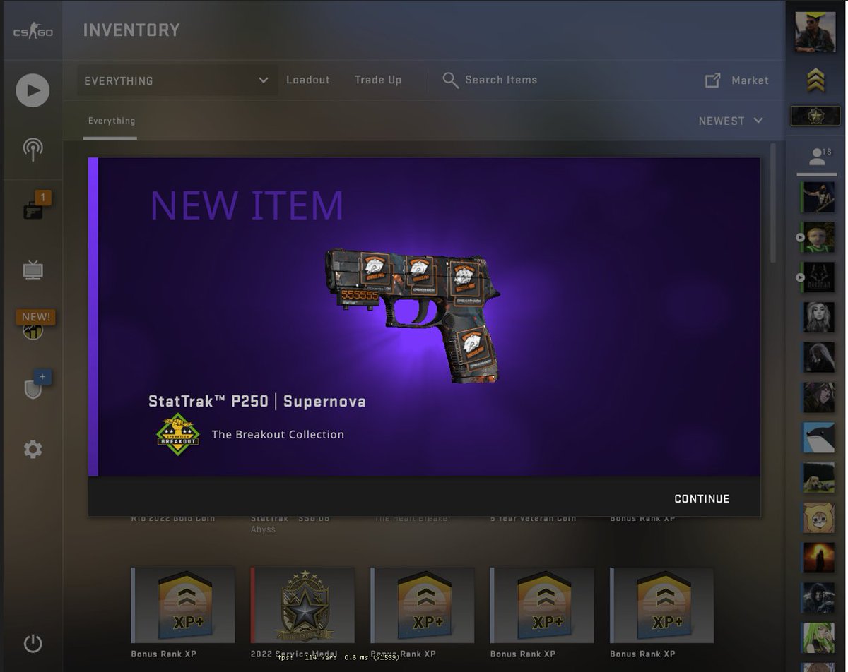 v1tam1na_'s tweet photo. Bought a beautiful p250 w 4 x VirtusPro | DreamHack 2014.
Maybe I paid so much, maybe not - I like this p250 very very very very very much. 😍🥹
What do you think guys, do you like this P250?
#dreamhack2014 https://t.co/SKjAoDJG9z
