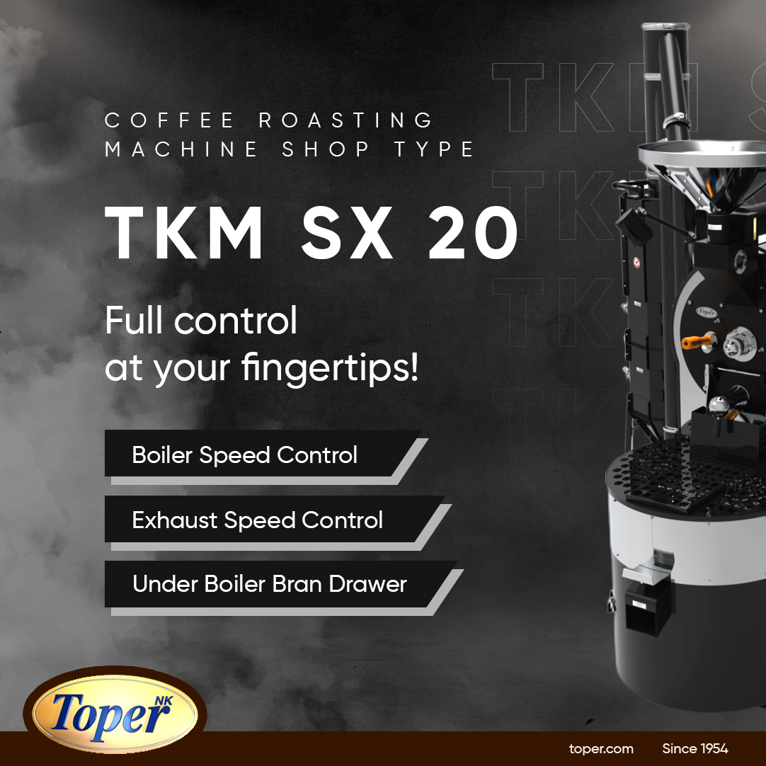 Toper_Coffee's tweet image. TKM-SX series super coffee roasters have 5 alternative models with capacity options of 10 – 90 kgs/h.

For more visit our website!
📜toper.com

#coffeeroasting #coffee #coffeeroastingmachine #coffeemachine #cofferoasters