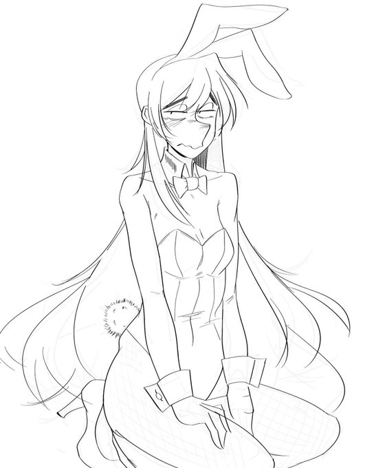 まだ清書が途中ですが賑やかしに 