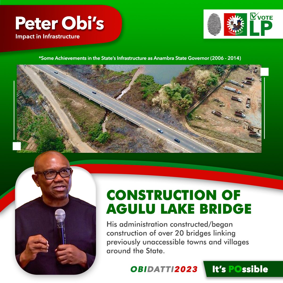 Diji_O's tweet photo. #100ProjectsOfPeterObi
@Bull0fjohn https://t.co/ExiClSz0Sv