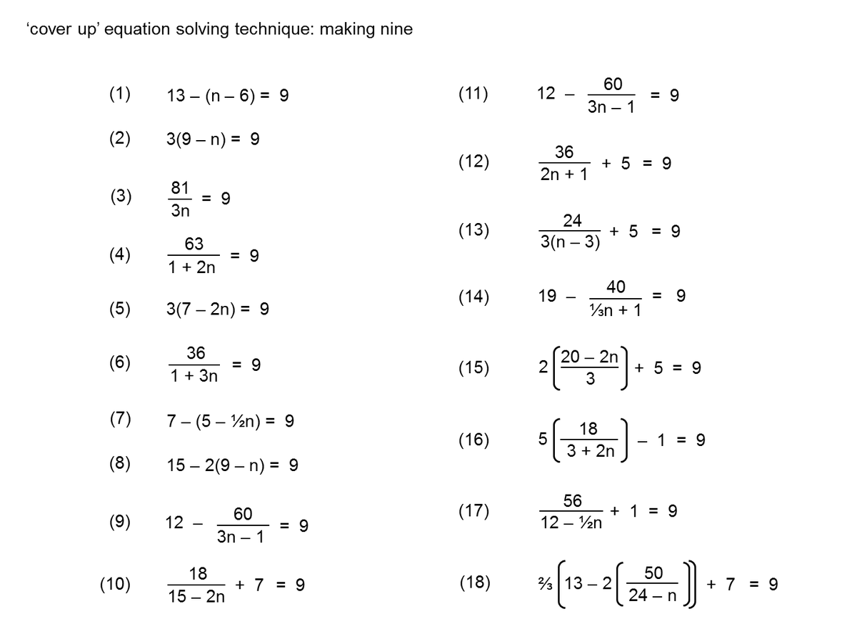 BucksburnMaths's tweet photo. After spending a some time using algebra tiles with #s1maths we used the cover up method on Friday. Trying to encourage pupils to get comfortable with both approaches and then use the best one for whatever situation they find themselves in. https://t.co/a53l5ebbwc https://t.co/n6lsiK0wtg