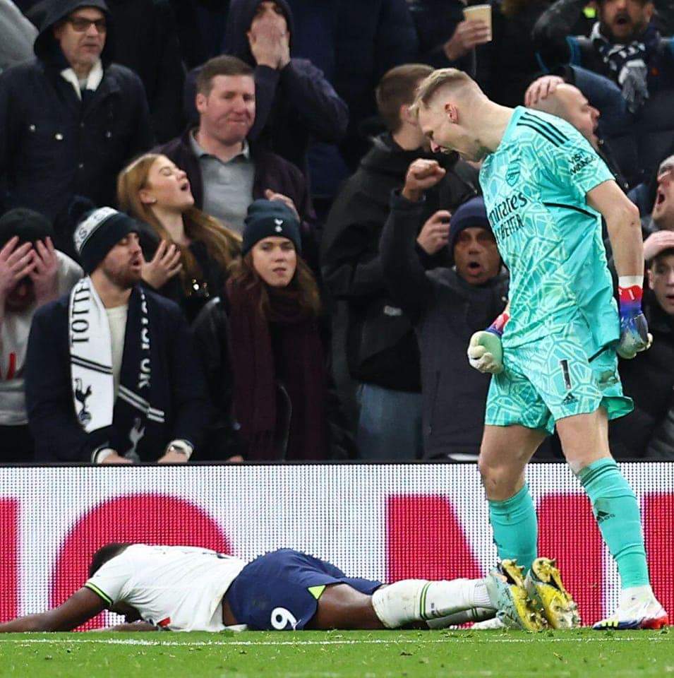 Luv this lad <a href="/AaronRamsdale98/">Aaron</a> <a href="/Arsenal/">Arsenal</a> #Arsenal #Guuners #NLD